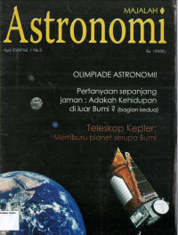 Image of April 2009 Vol. 1 No.3: Majalah Astronomi