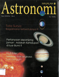 Image of Maret 2009 Vol. 1 No.2: Majalah Astronomi