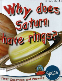 Image of Why does Saturn have Rings?