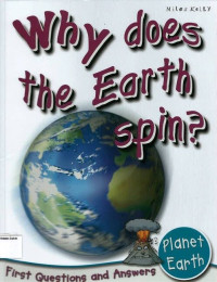 Image of Why does the Earth Spin?