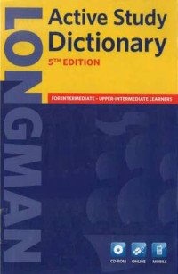 Image of Longman Active Study Dictionary 5th Edition