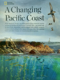 Image of Poster: Changing Pacific Coast, A: National Geographic