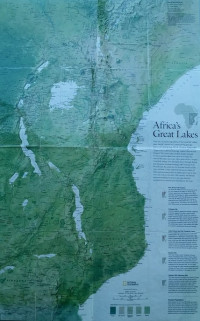 Image of Map: Africa's Great Lake: National Geographic