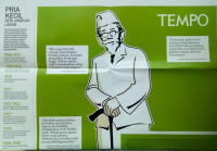 Image of Poster: Agus Salim: Tempo