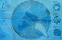 Image of Poster: Arctic Ocean: National Geographic