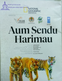 Image of Poster: Aum Sendu Harimau: National Geographic