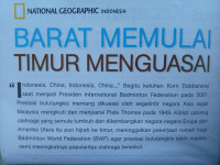 Image of Poster: Barat Memulai Timur Menguasai: National Geographic
