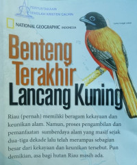 Image of Poster: Benteng Terakhir Lancang Kuning: National Geographic