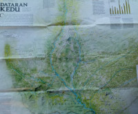 Image of Peta: Dataran Kedu: National Geographic