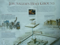 Image of Poster: Jerusalem's Holy Ground