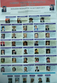 Image of Poster: Kabinet Indonesia Bersatu II 2009-2014