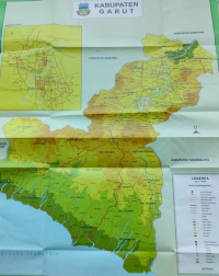Image of Peta Kabupaten Garut