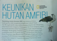 Image of Poster: Keunikan Hutan Amfibi: National Geographic