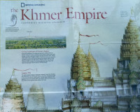 Image of Poster: Khmer Empire, the: Combodia's Medieval Splendor: National Geographic