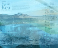 Image of Poster: Mauna Kea: The World's Tallest Mountain: National Geographic