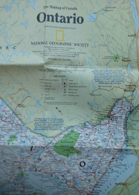 Image of Poster: Ontario: The Making of Kanada: National Geographic
