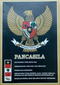 Image of Poster Pancasila