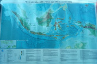 Image of Peta Negara Kesatuan Republik Indonesia