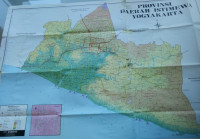 Image of Peta Provinsi Daerah Istimewa Yogyakarta