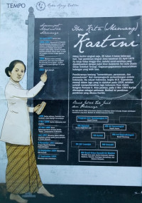Image of Poster: Raden Ajeng Kartini: Tempo