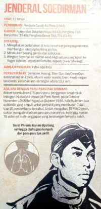 Image of Poster: Jenderal Soedirman: Tempo