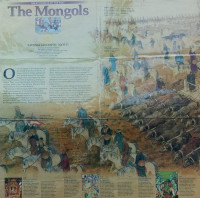 Image of Poster: Mongols, The: Great Peoples of the Past