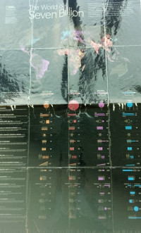 Image of Poster: World of Seven Billion, The: National Geographic Indonesia