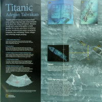 Image of Poster: Titanic: Adegan Tabrakan: National Geographic