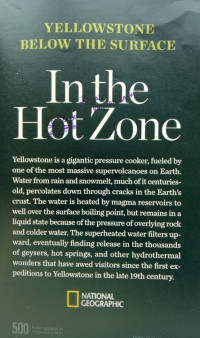Image of Poster: Yellowstone Below the Surface: In the Hot Zone